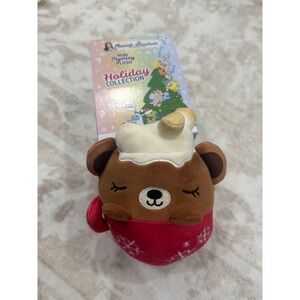 NEW‎ Moriah Elizabeth Mini Mystery Plush Holiday Collection Mr. Hot Cocoa